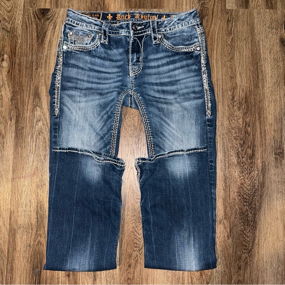 Women’s Rock Revival Sherry Boot Cut Jeans - Picture 15 of 15